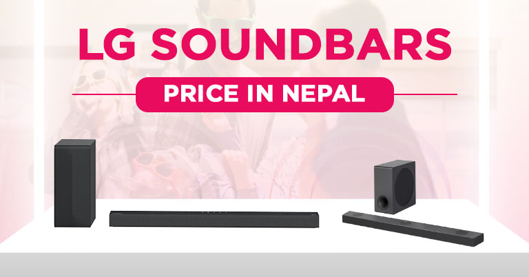 LG Soundbars Price in Nepal
