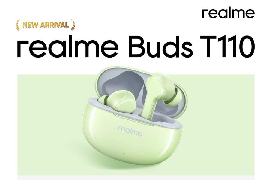 Realme Buds T110 Design 