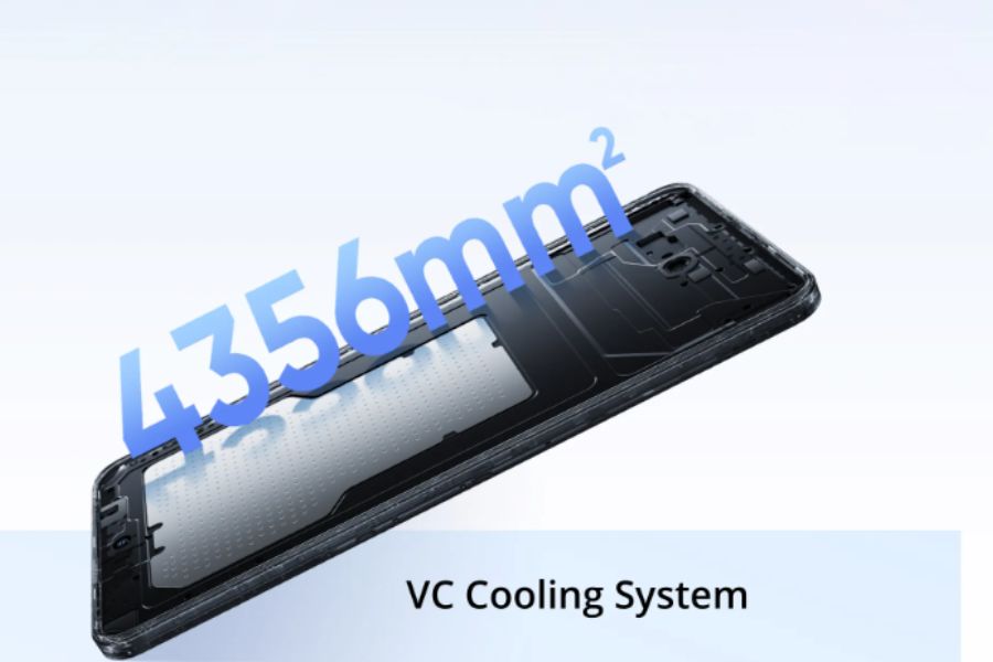 Realme Narzo 70 5G Performance and Cooling