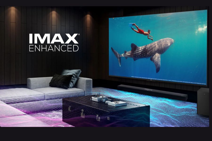 TCL 98C755 QD-Mini LED 4K TV IMAX