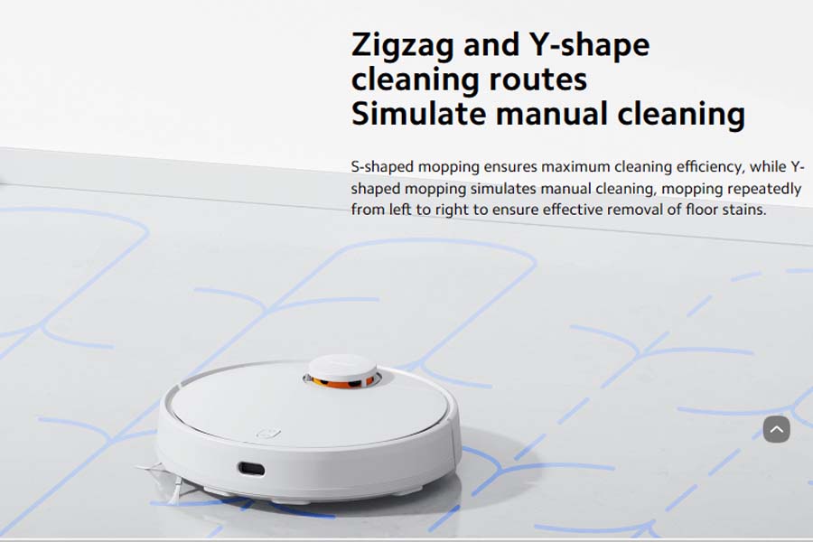 Xiaomi Robot Vacuum Cleaner S10 features