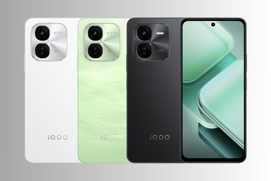 iQOO Z9x 5G Design