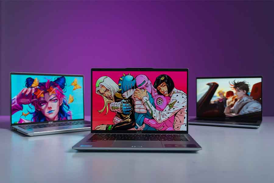 Acer Swift Go 14 2024 Review - battery comparision