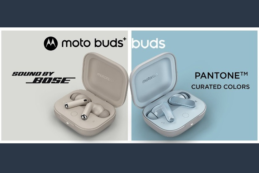 Moto Buds Design 