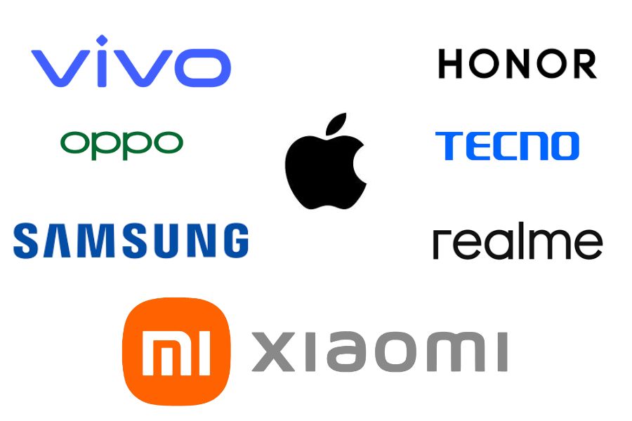 Smartphone Brands in Nepal