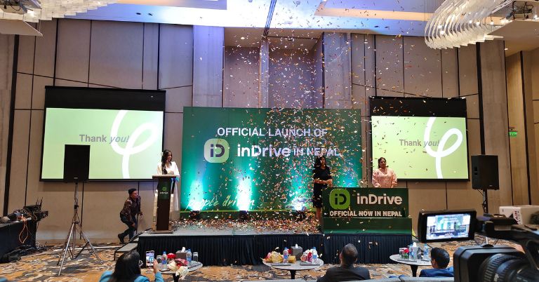 inDrive Official Launch in Nepal