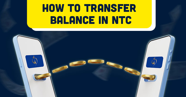 How to Transfer Balance in NTC Nepal Telecom