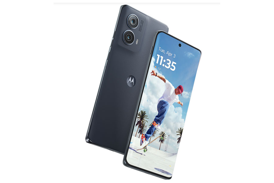 Motorola Edge 2024 design and display