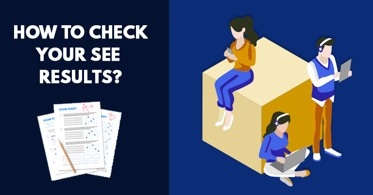 How to check SEE result 2080/81 BS?