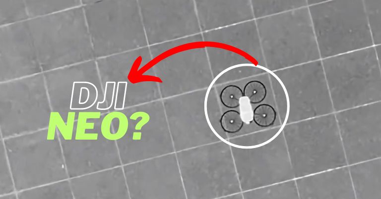 DJI Neo might be the smallest drone from the company