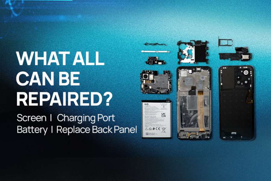 HMD Crest Series Repairability