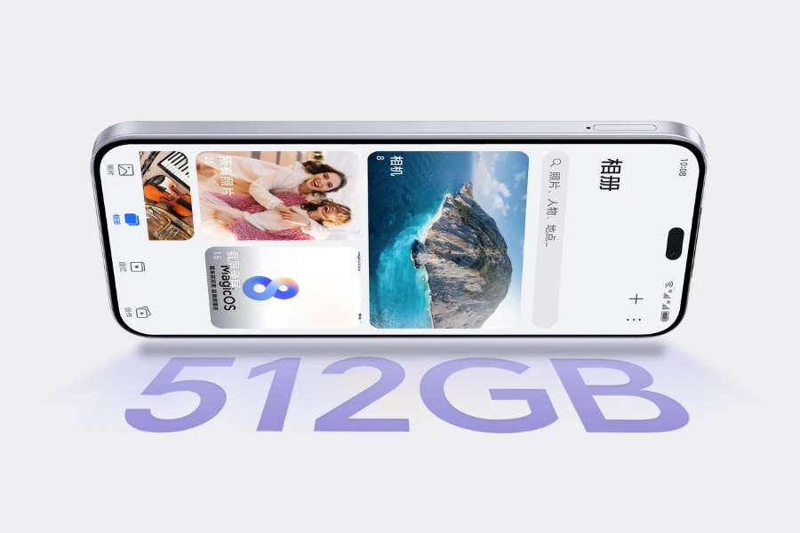 Honor X60i Storage