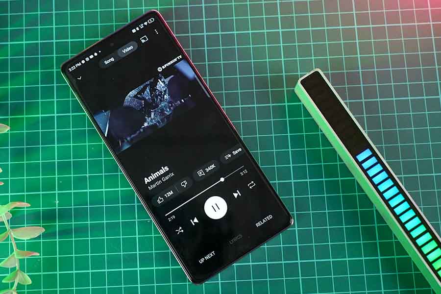 Infinix Note 40 Audio and Haptics