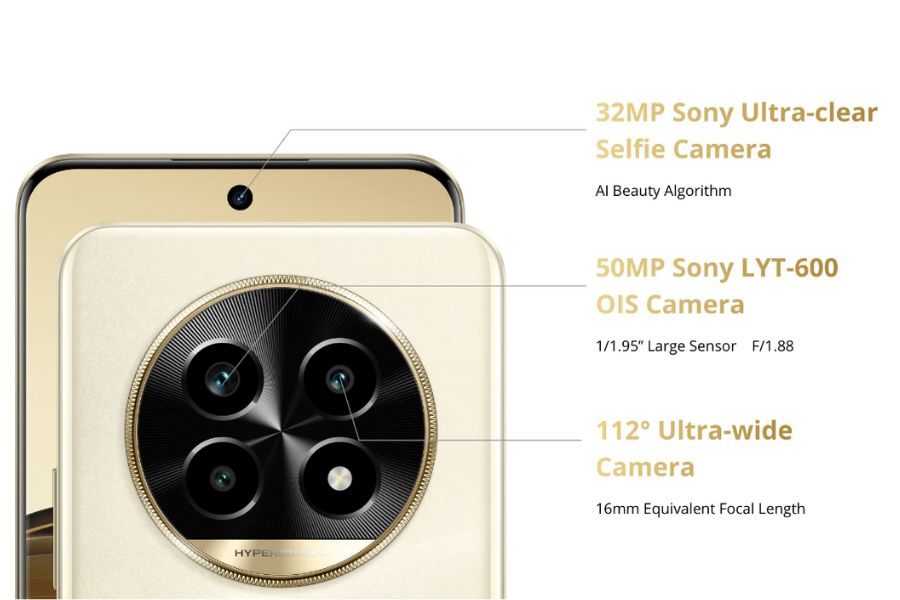 Realme 13 Pro Camera