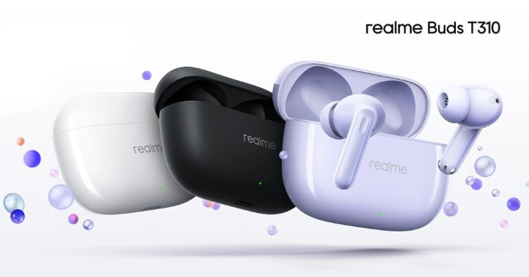 Realme Buds T310 launched with three level ANC