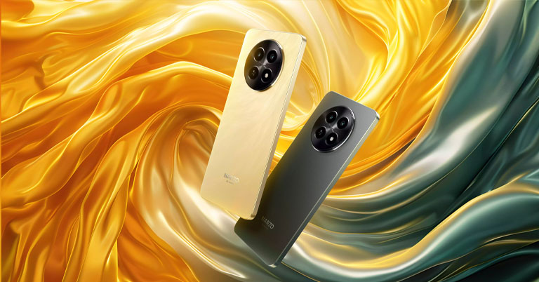 Realme Narzo N65 launched in Nepal with a 5G chipset