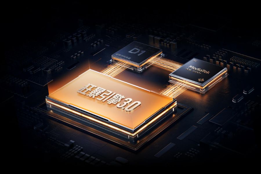 Redmi D1 Chip