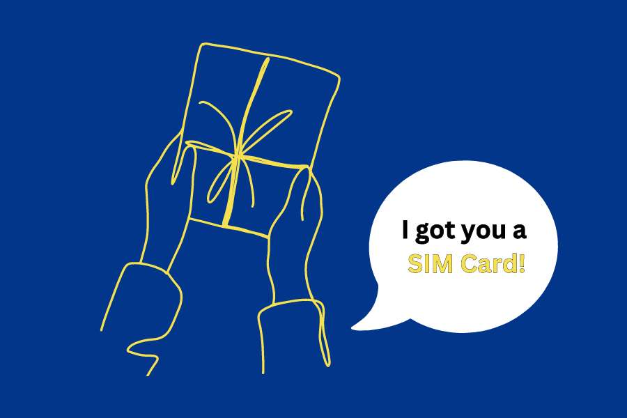 SIM Card Gift