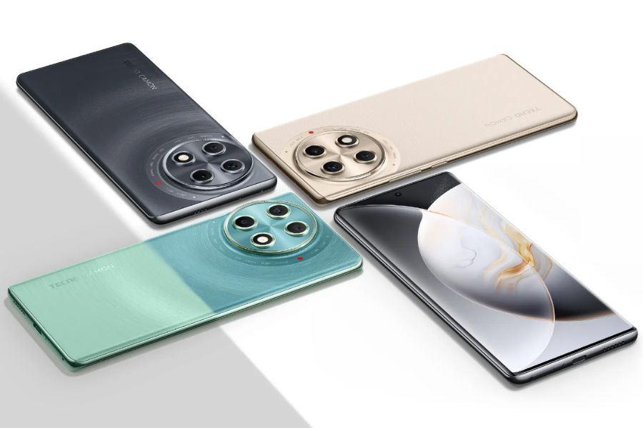 Tecno Camon 30S Pro Design