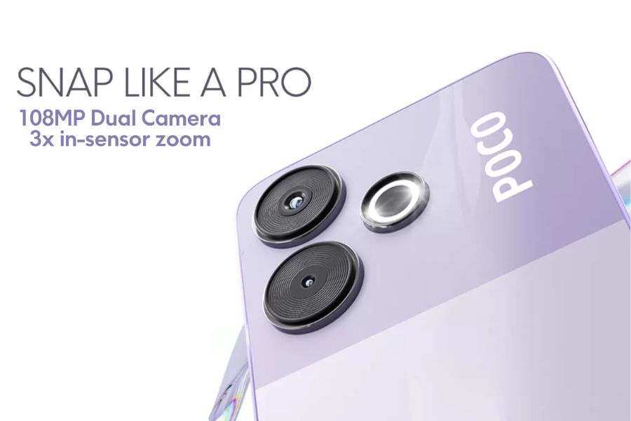Poco M6 Plus 5G Camera