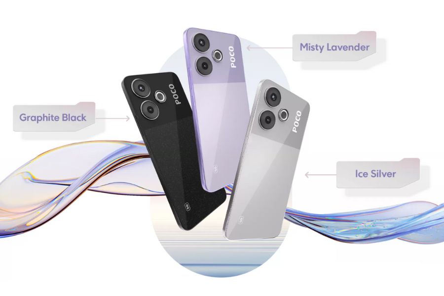 Poco M6 Plus 5G Design