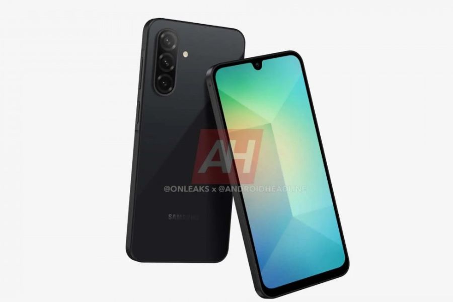 Galaxy A26 leaked design