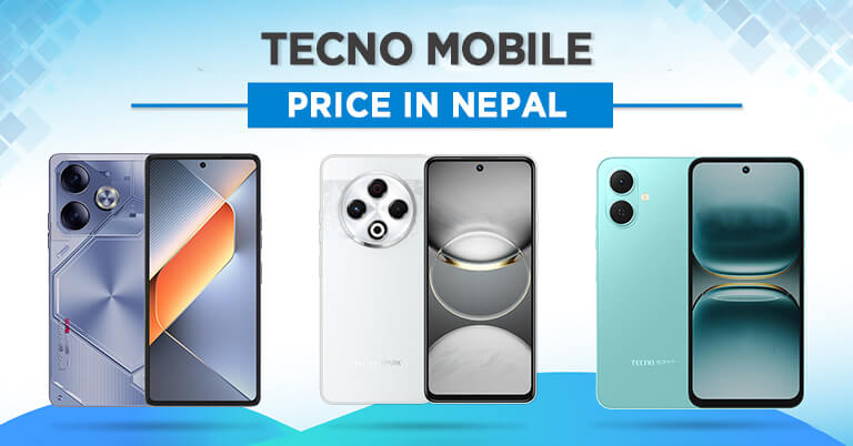 Tecno Mobile Price in Nepal 2025