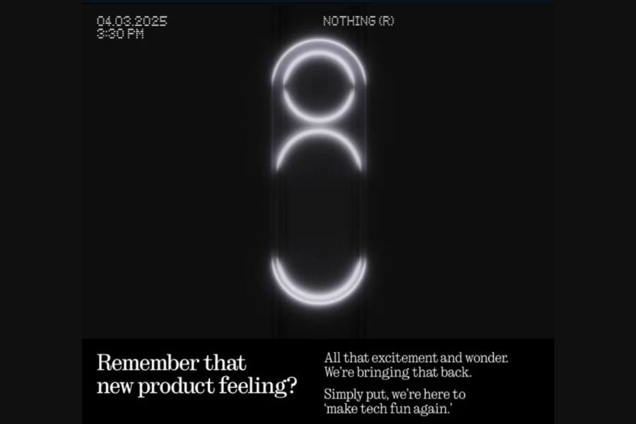 Nothing Phone (3a) Teasers