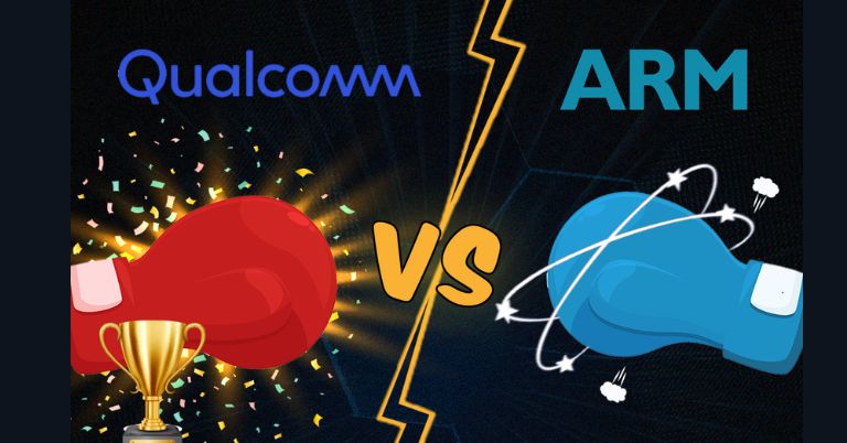 Qualcomm wins the battle againts Arm