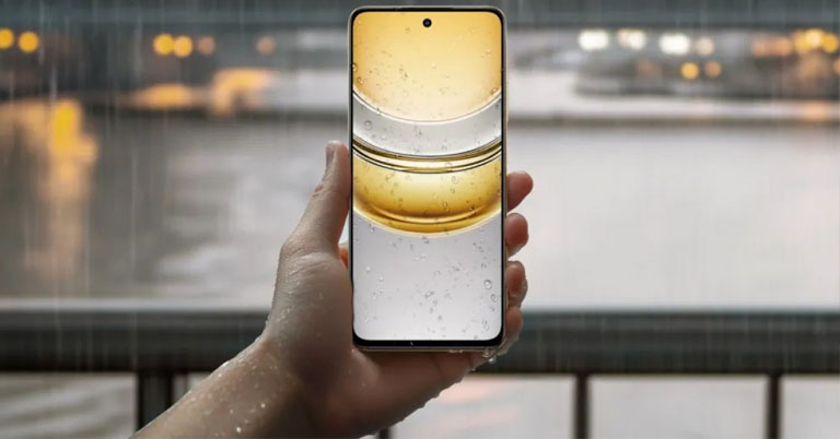 Realme V60 Pro launched in China with IP68/IP69 dust and water resistance