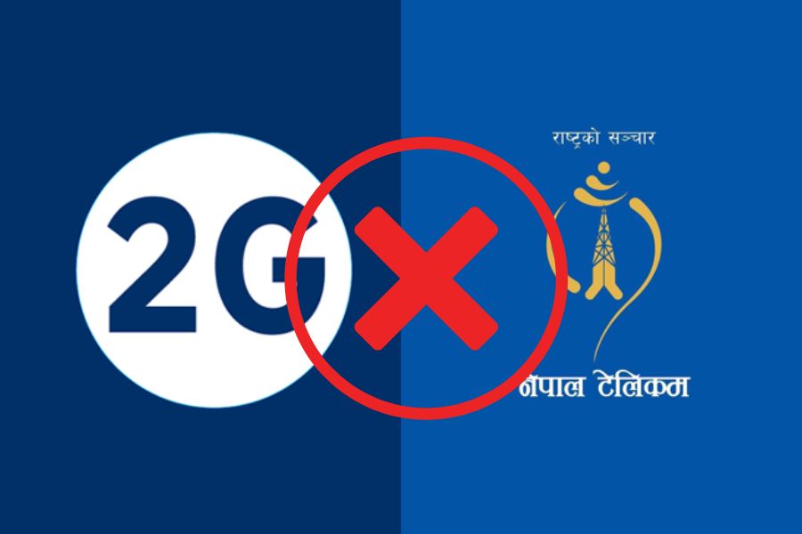 2G service terminated by NTC