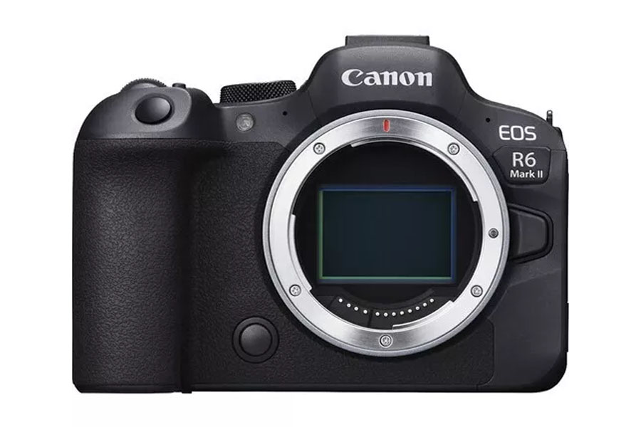 Canon EOS R6 Mark II design
