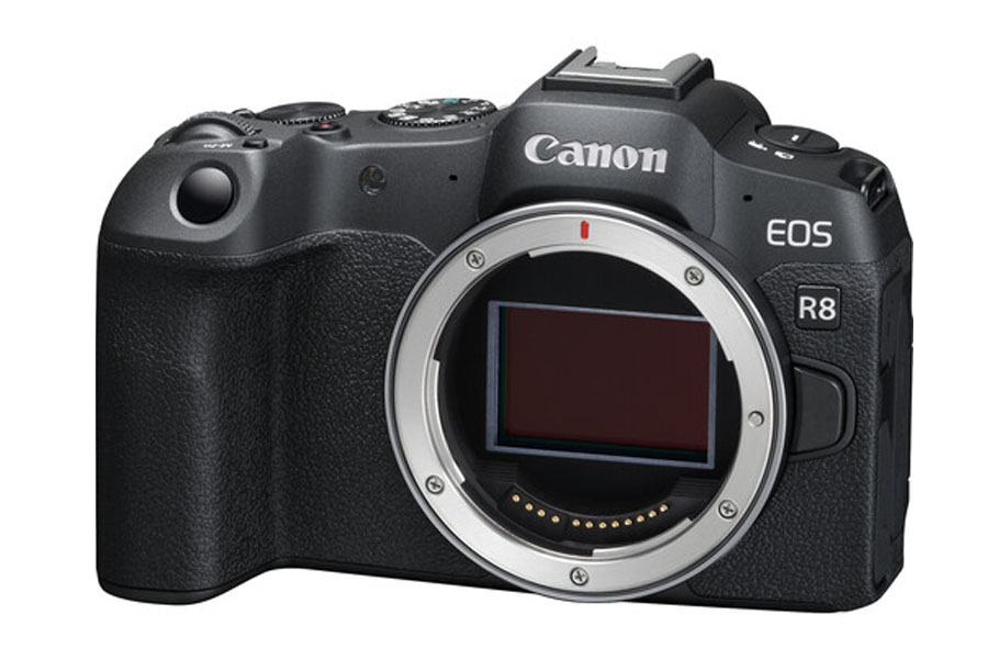 Cano EOS R8 Design