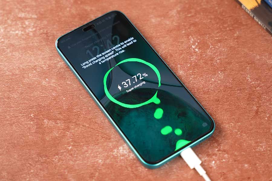 Honor X8c Charging