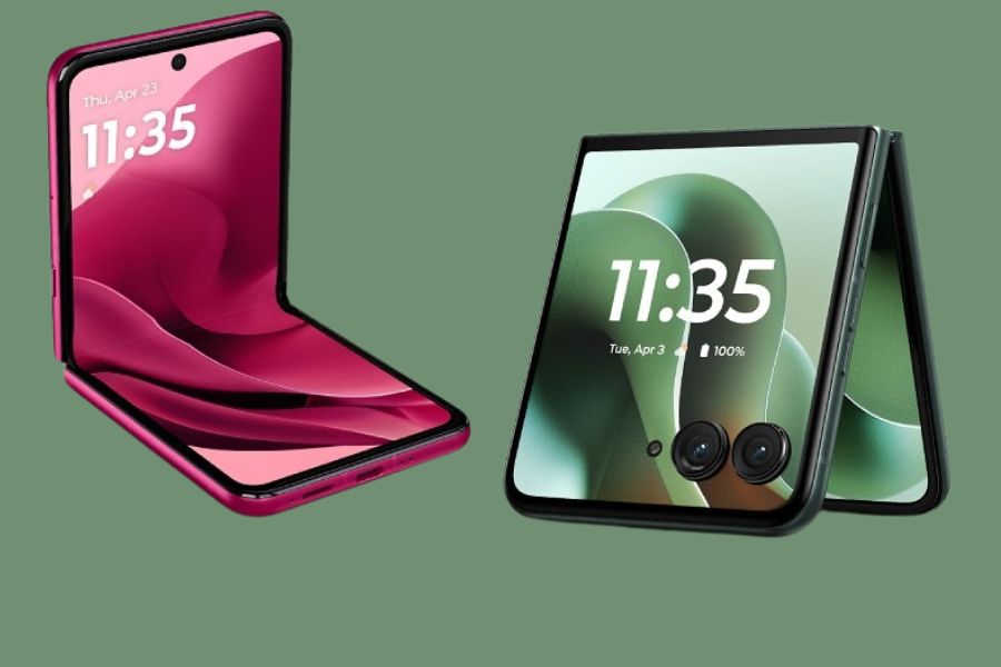 Moto Razr 60 Ultra Design and Display