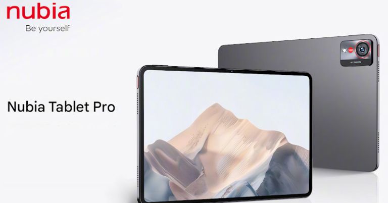 Nubia Tablet Pro launched with Snapdragon 8 Gen 3 SoC