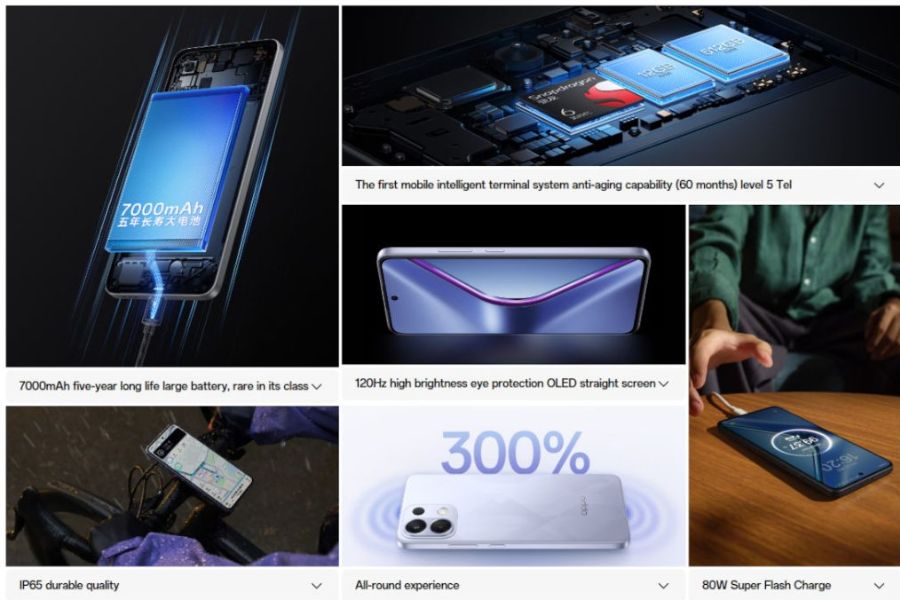 Oppo K12s Features