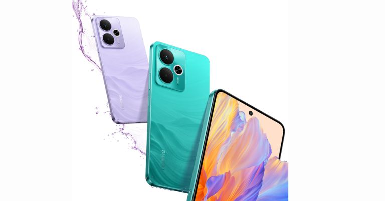 Realme 14T 5G goes official with 6000mAh battery and Dimensity 6300 SoC