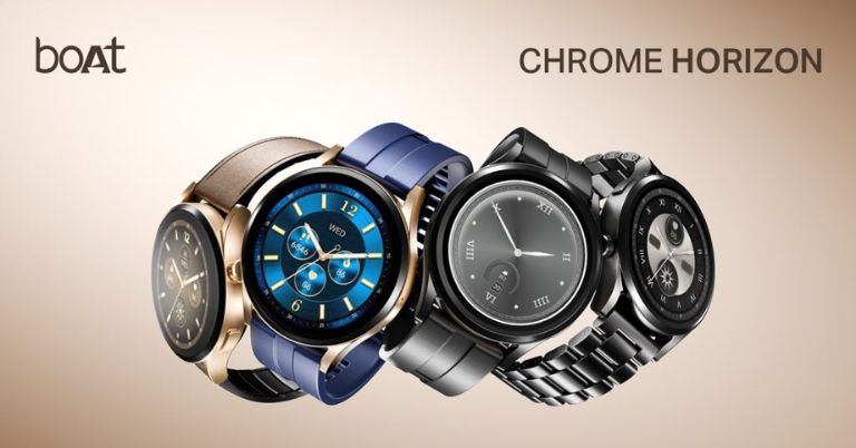boAt Chrome Horizon launched with 300mAh battery and a stylish design