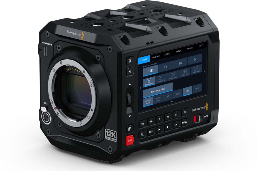 Blackmagic PYXIS 12K Design