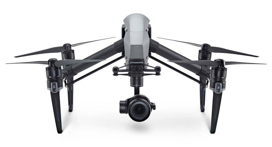 DJI Inspire 2 with Zenmuse X7 35mm lens Design
