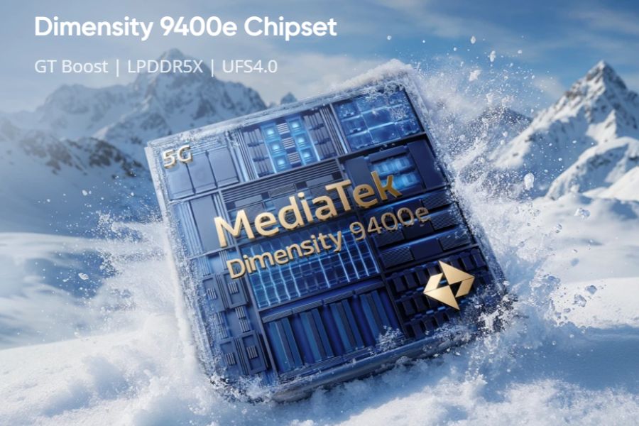 Dimensity 9400e Chipset