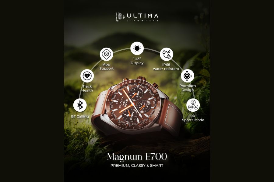 MAGNUM E700 Desgin