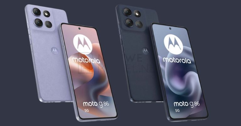 Moto G86 5G is coming soon with a massive 6720mAh battery