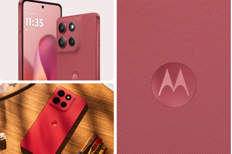 Motorola Moto G86 Power Design