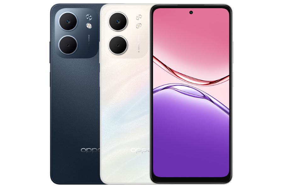 Oppo A5x 5G Design and Display