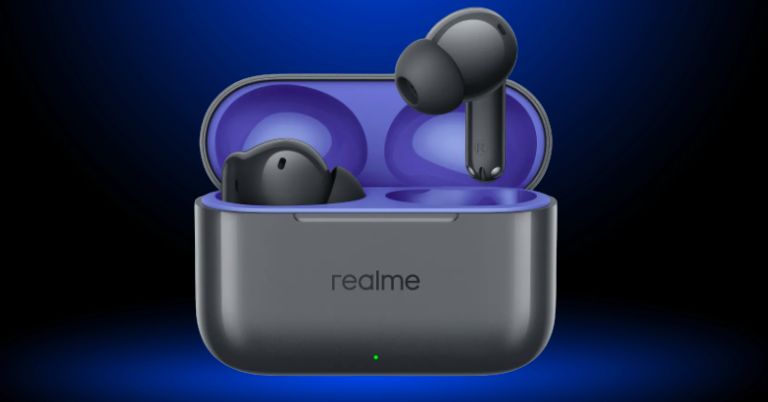 Realme Buds T200 debuts in China with 32dB ANC and 50-hour battery life
