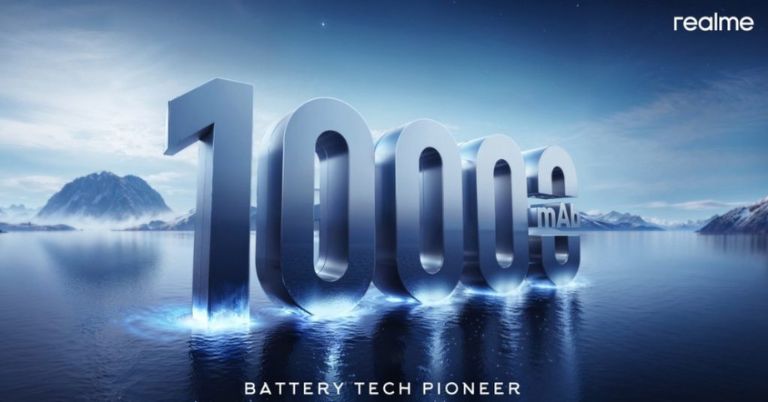 Realme unveils Concept Smartphone with 10,000mAh battery and 320W fast charging
