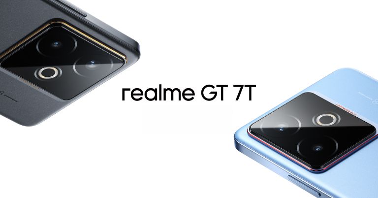 Realme GT 7T goes official with Mediatek Dimensity 8400 Max and 7000mAh battery