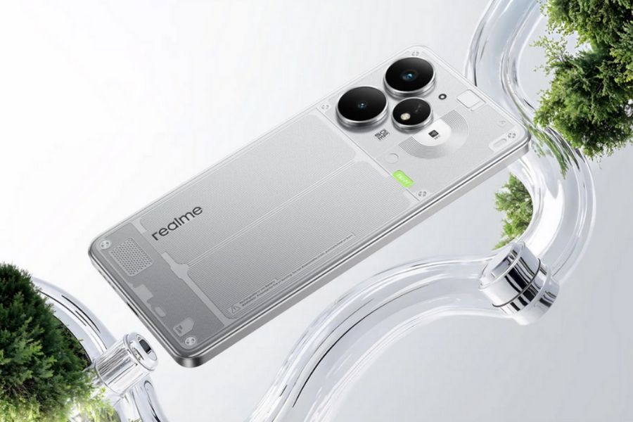 Realme Neo7 Turbo Design